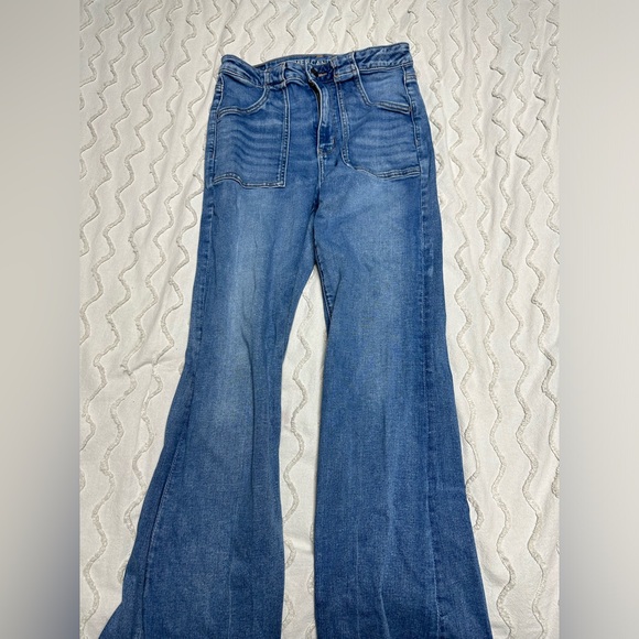 American Eagle Outfitters Denim - American Eagle Flared Jeans